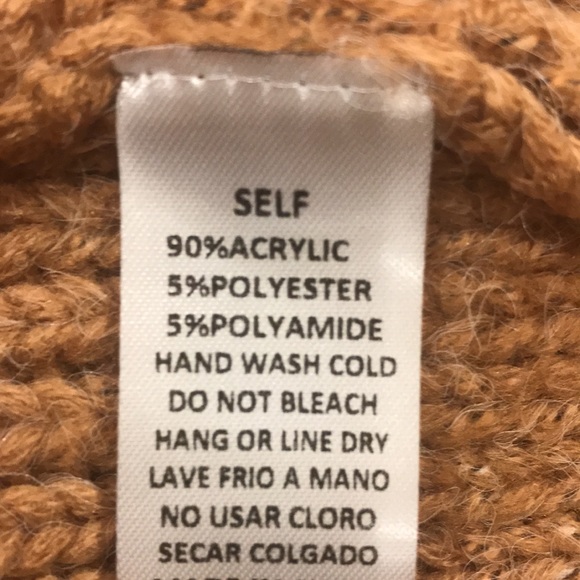 NWT KyeMi BOHO SuperSoft Oversized Knee Length TERRACOTTA BROWN Long Cardigan S - Picture 13 of 14